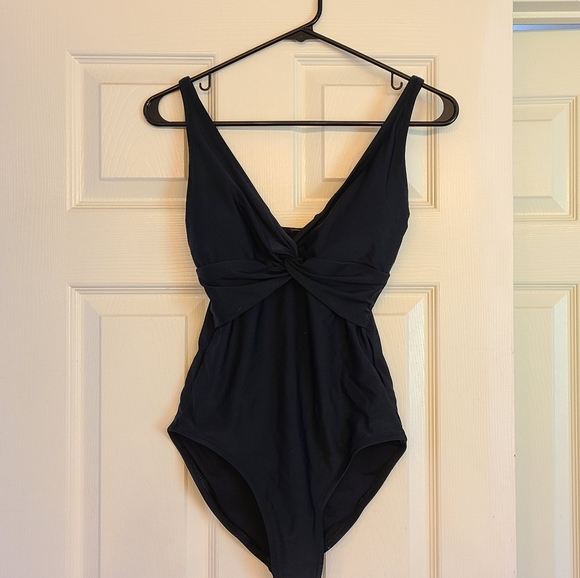 Black One Piece Swimsuit - Picture 8 of 15